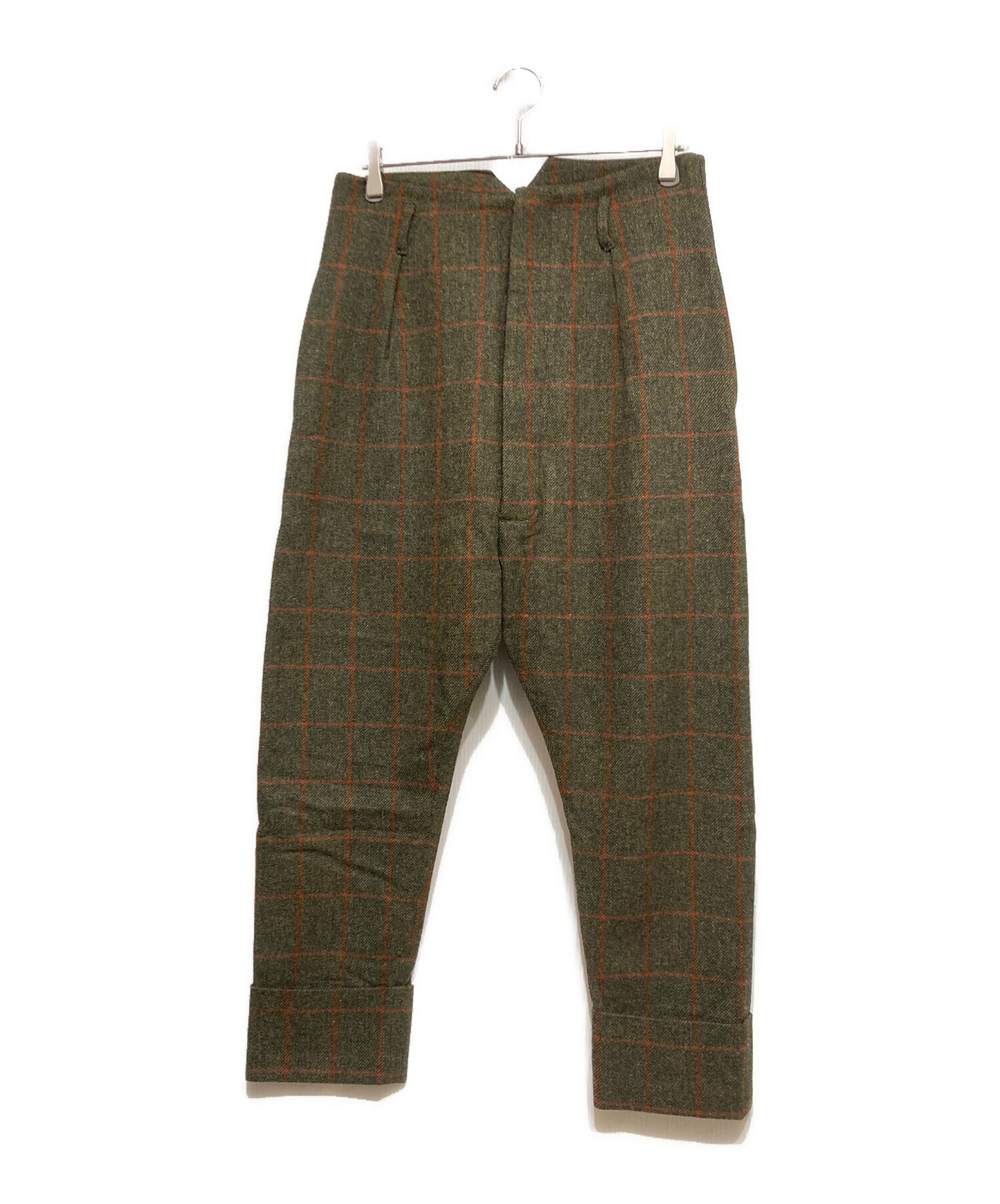[Pre-owned] Vivienne Westwood man Check sarouel pants VW-W1-88863