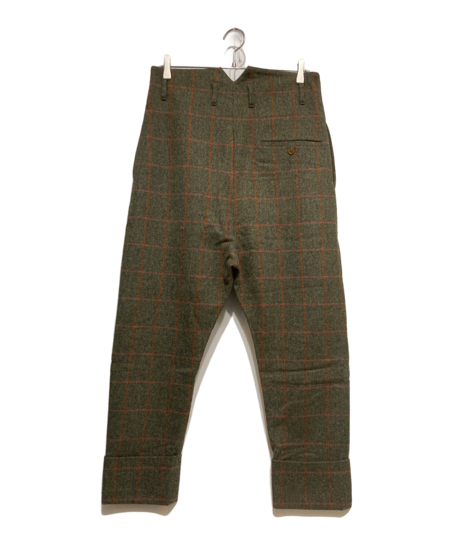 [Pre-owned] Vivienne Westwood man Check sarouel pants VW-W1-88863