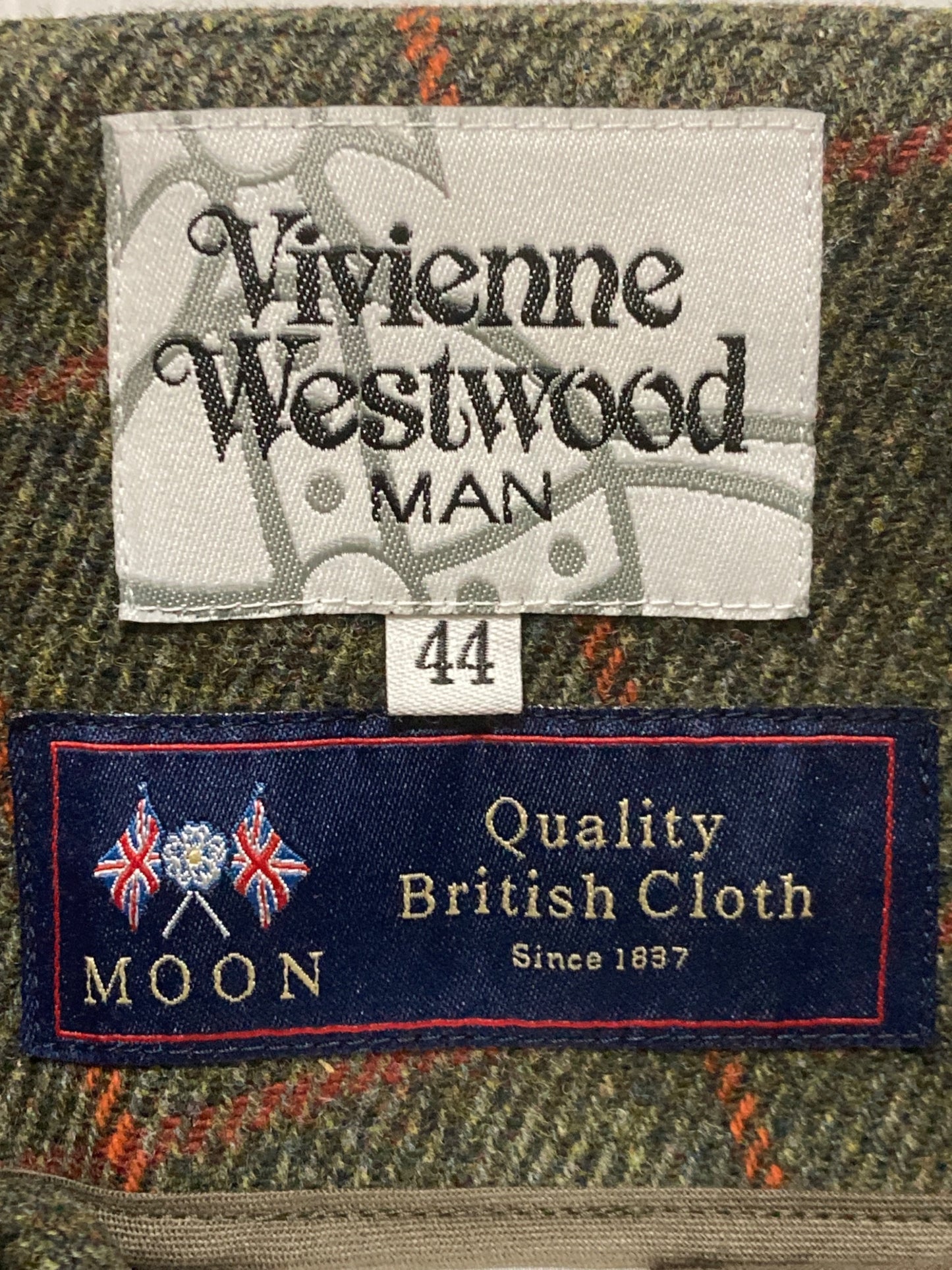 [Pre-owned] Vivienne Westwood man Check sarouel pants VW-W1-88863