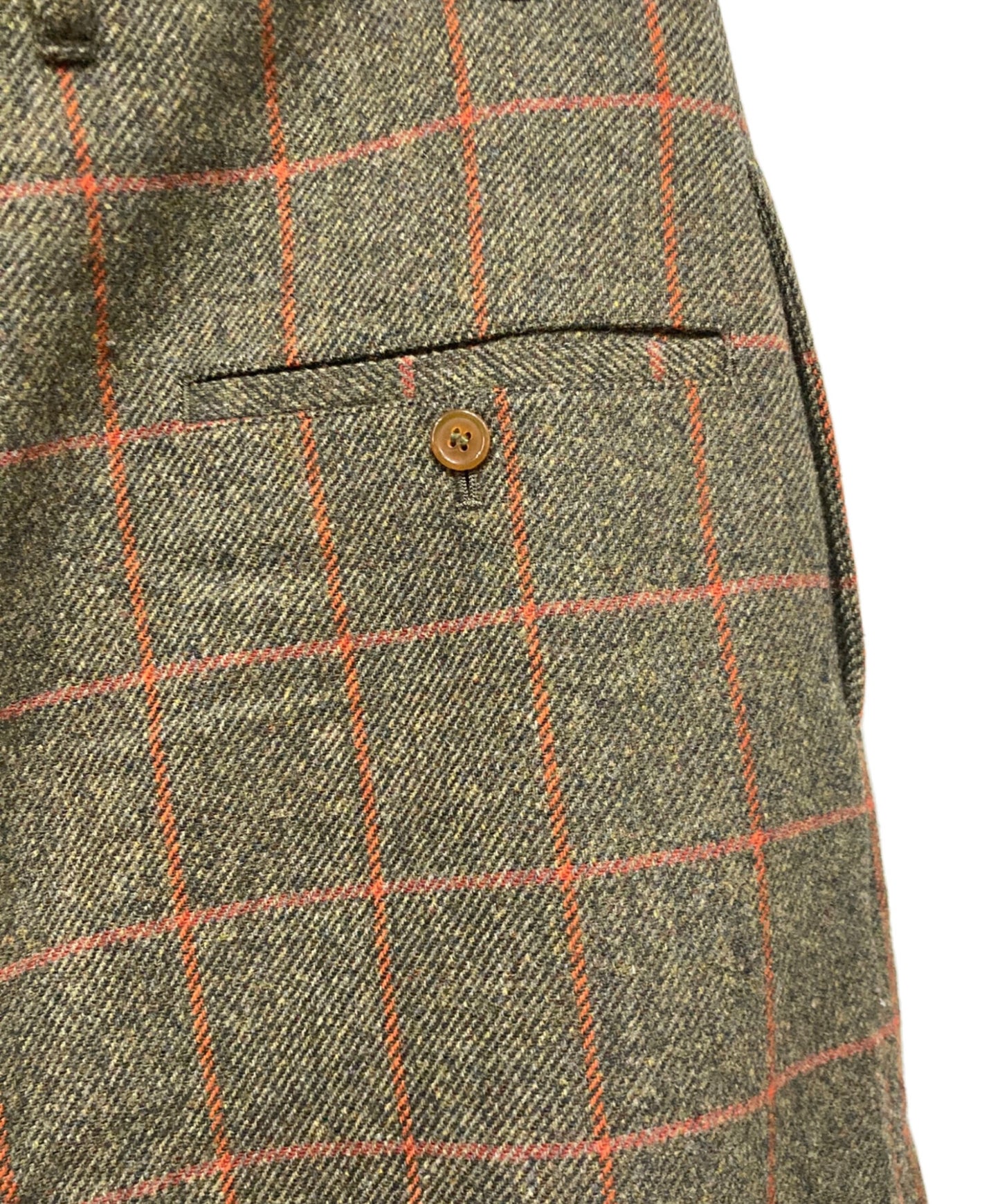 [Pre-owned] Vivienne Westwood man Check sarouel pants VW-W1-88863