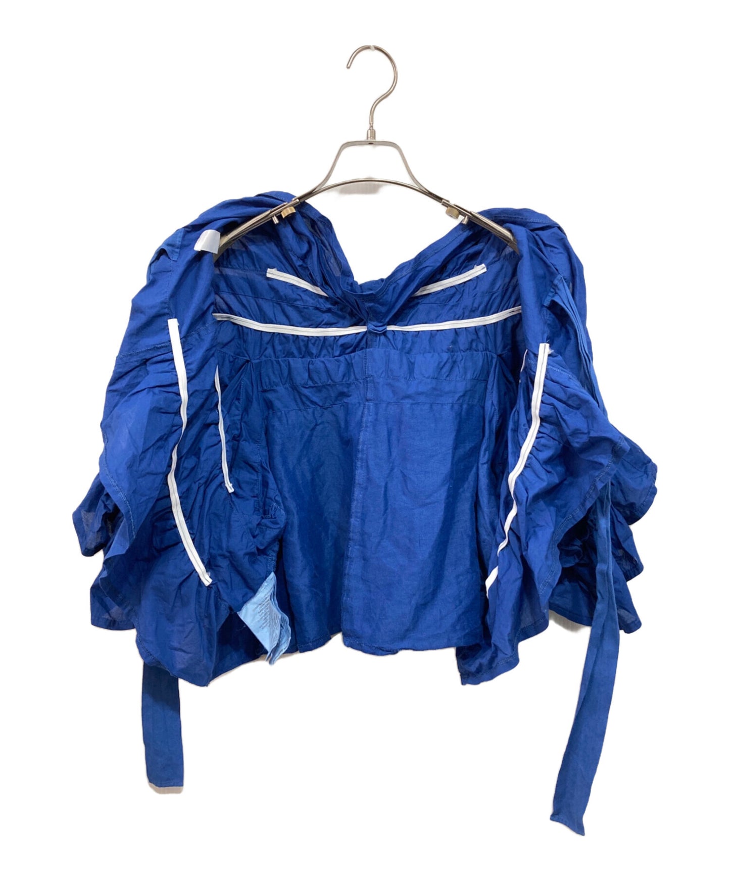 [Pre-owned] TAO COMME des GARCONS Pre-dyed Gathered Blouse TM-B012