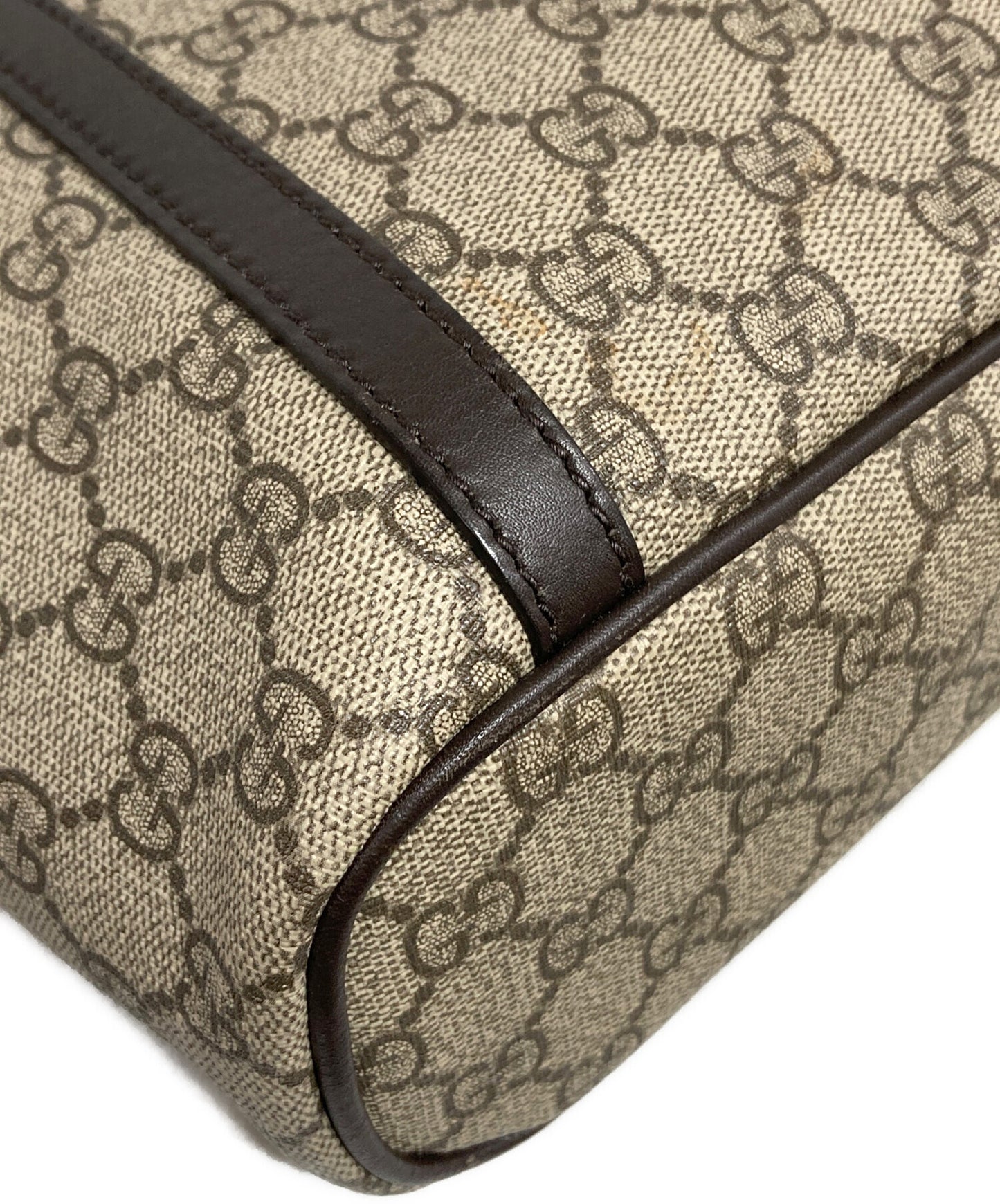 [Pre-owned] GUCCI GG Supreme 2-Way Tote Bag 388929