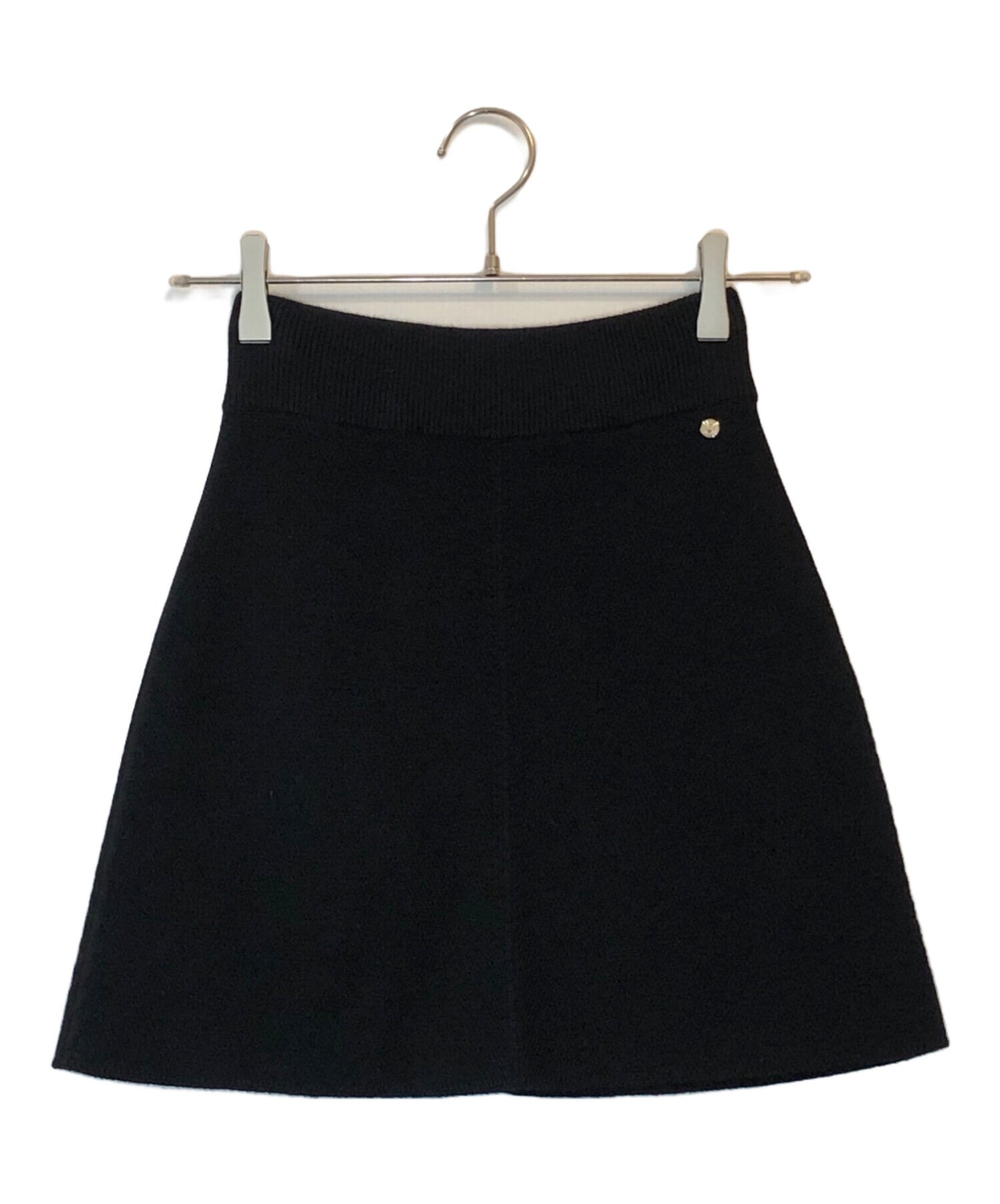 [Pre-owned] HERMES cashmere mini-skirt 2H2300D1