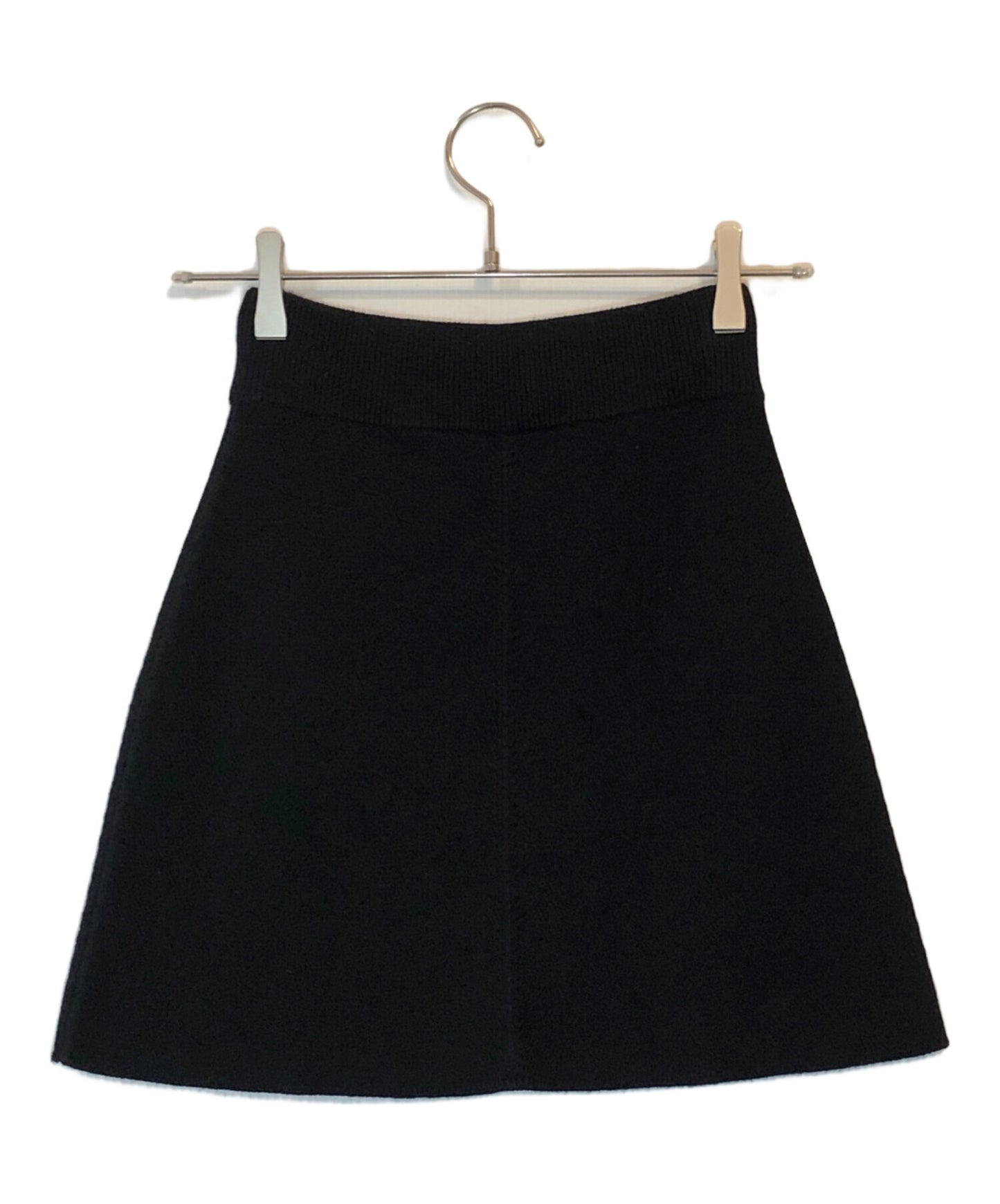 [Pre-owned] HERMES cashmere mini-skirt 2H2300D1
