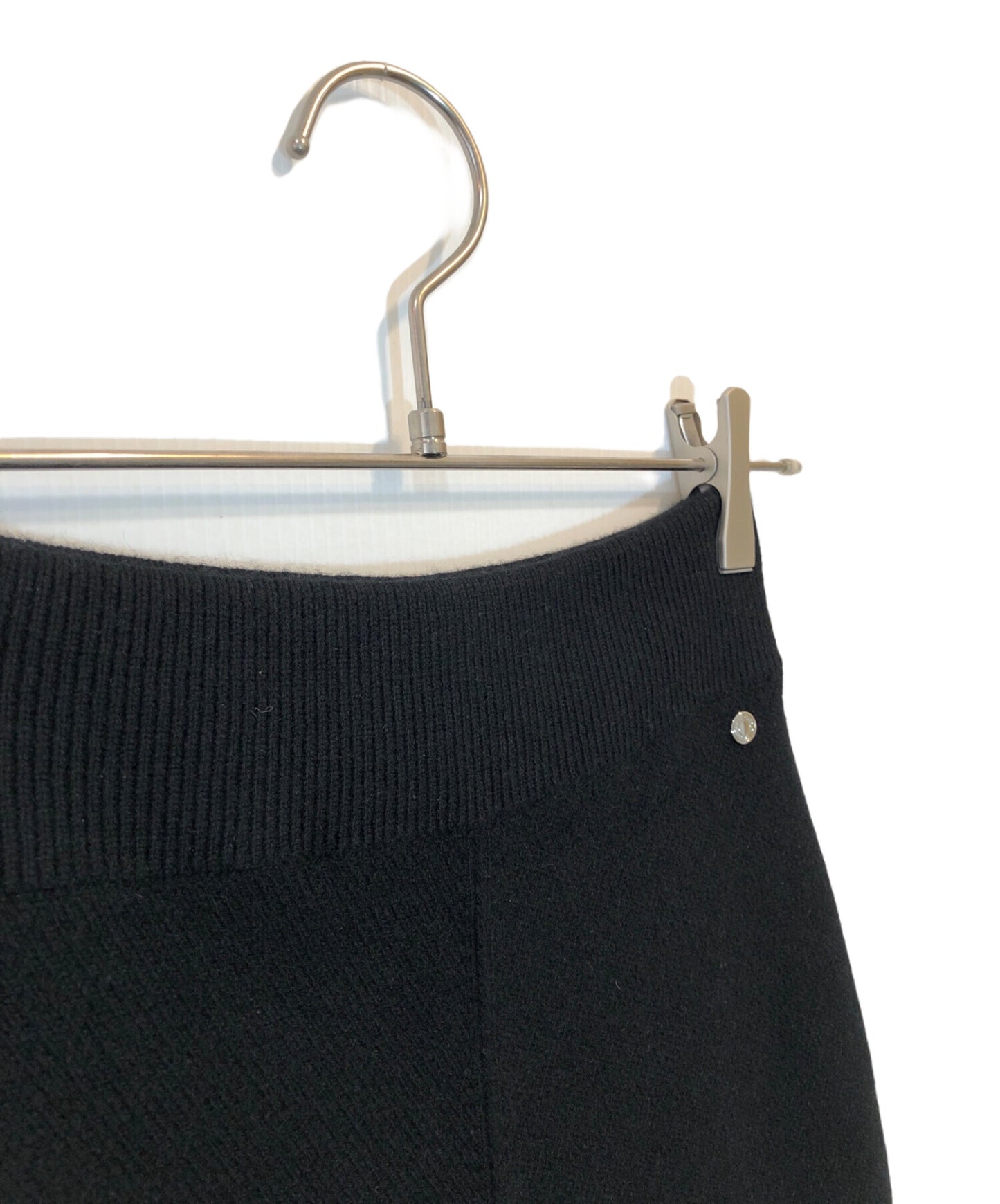 [Pre-owned] HERMES cashmere mini-skirt 2H2300D1