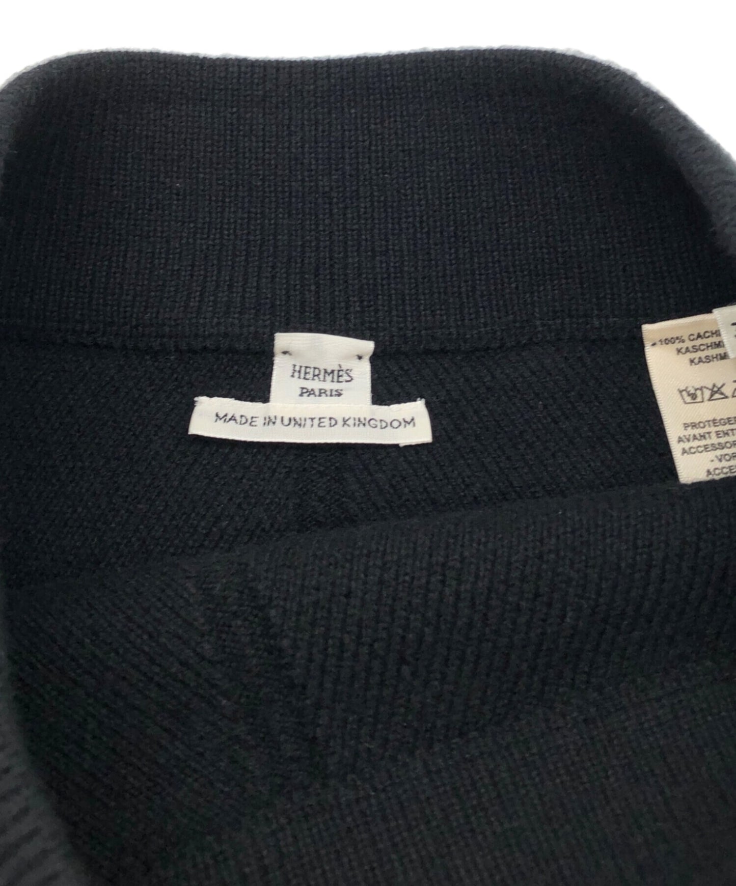 [Pre-owned] HERMES cashmere mini-skirt 2H2300D1