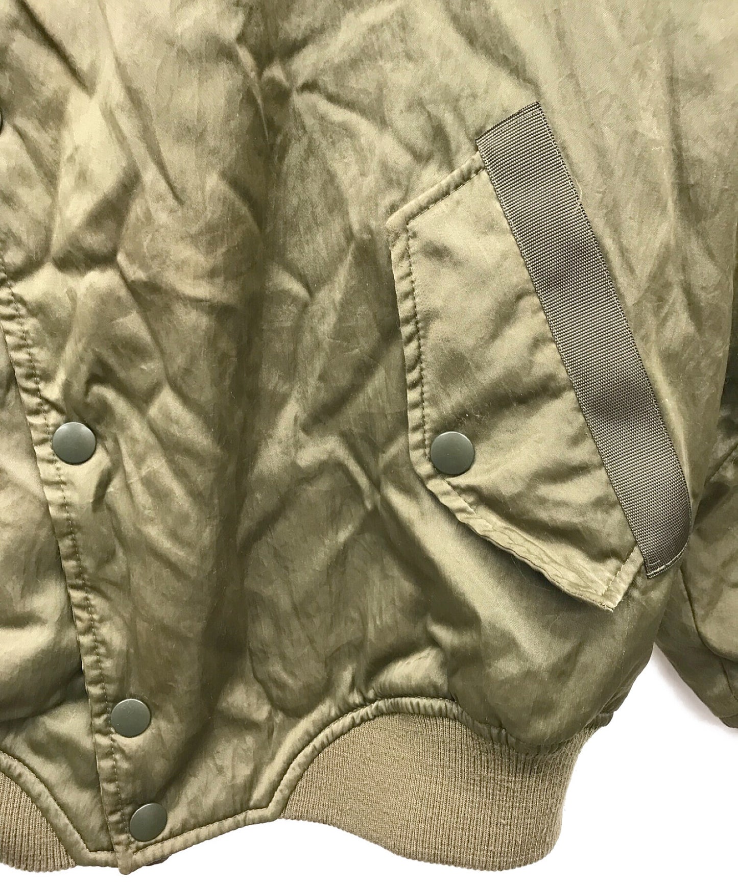 [Pre-owned] ISSEY MIYAKE MA-1 Jacket