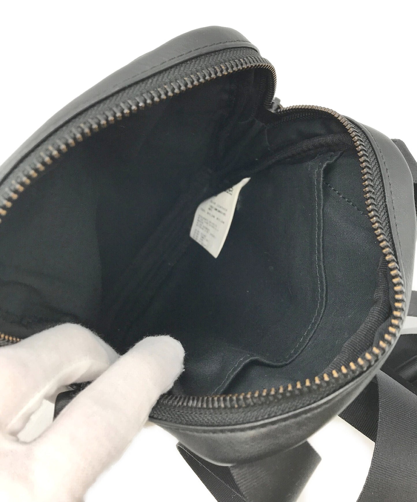 [Pre-owned] YOHJI YAMAMOTO Leather shoulder bag NH-151-767
