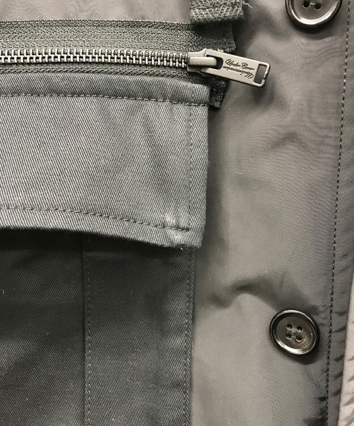 [Pre-owned] UNDERCOVERISM Hooded Coach Jacket with Pockets UI2B4204