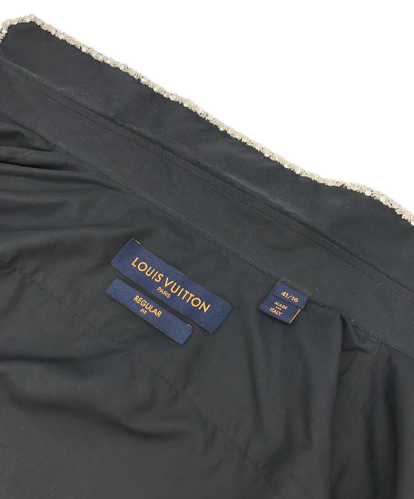 [Pre-owned] LOUIS VUITTON Long Sleeve Bijoux Shirt RM201F OTK HIFS1W