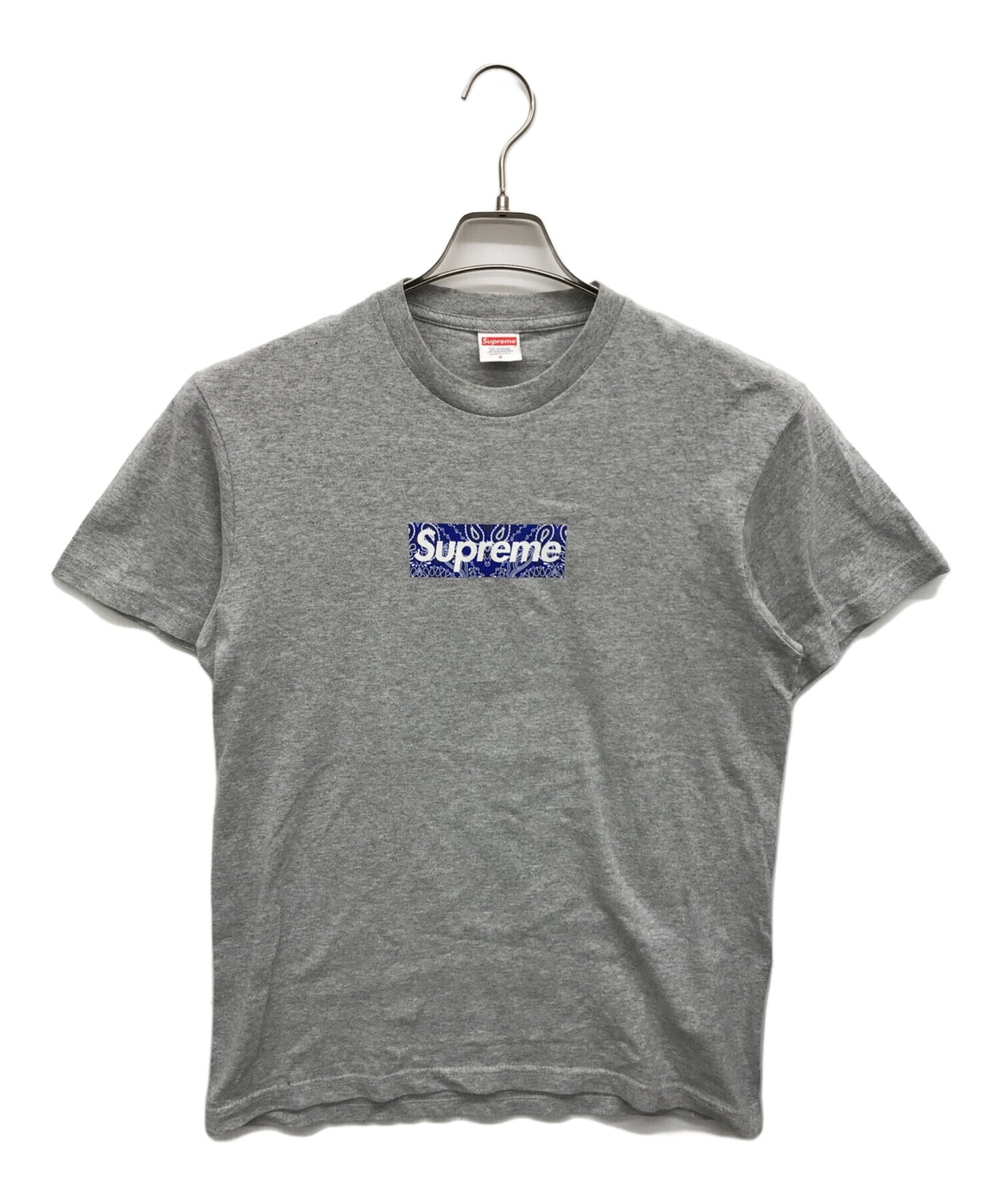 [Pre-owned] SUPREME Bandana Box Logo Tee
