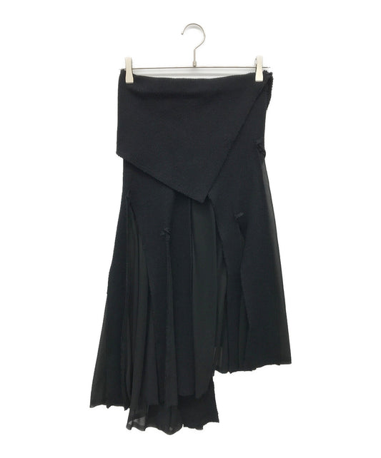 [Pre-owned] COMME des GARCONS Cutting Layered Skirt GG-S027