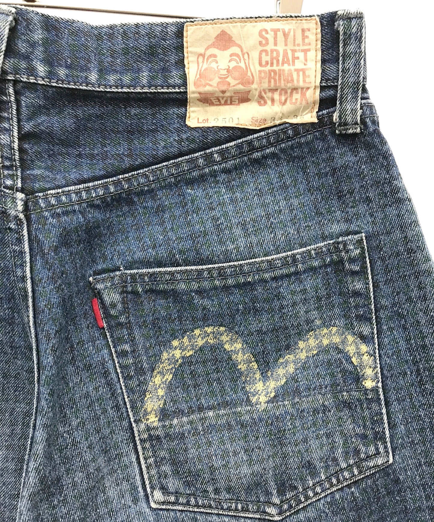 [Pre-owned] EVISU denim pants