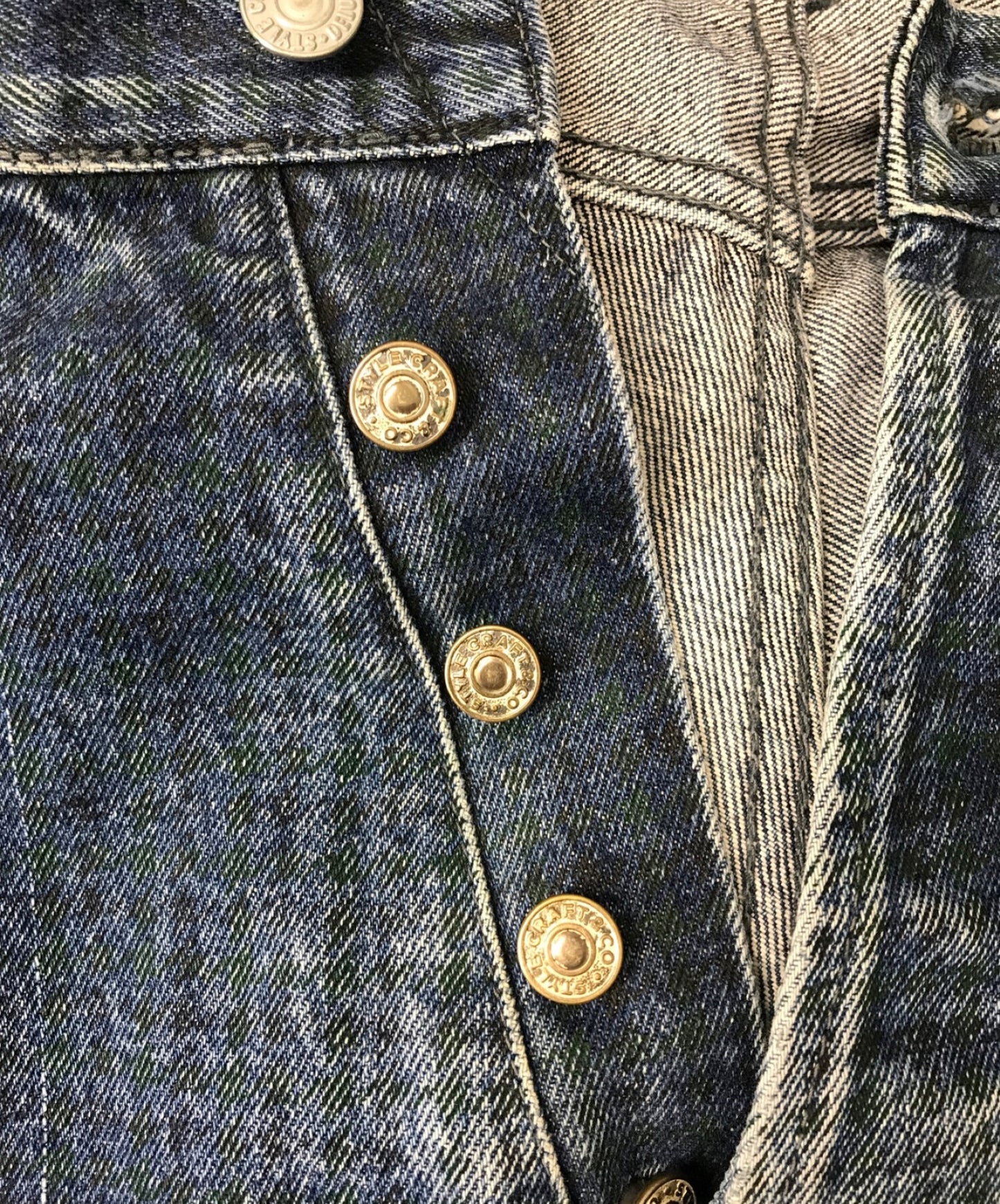 [Pre-owned] EVISU denim pants