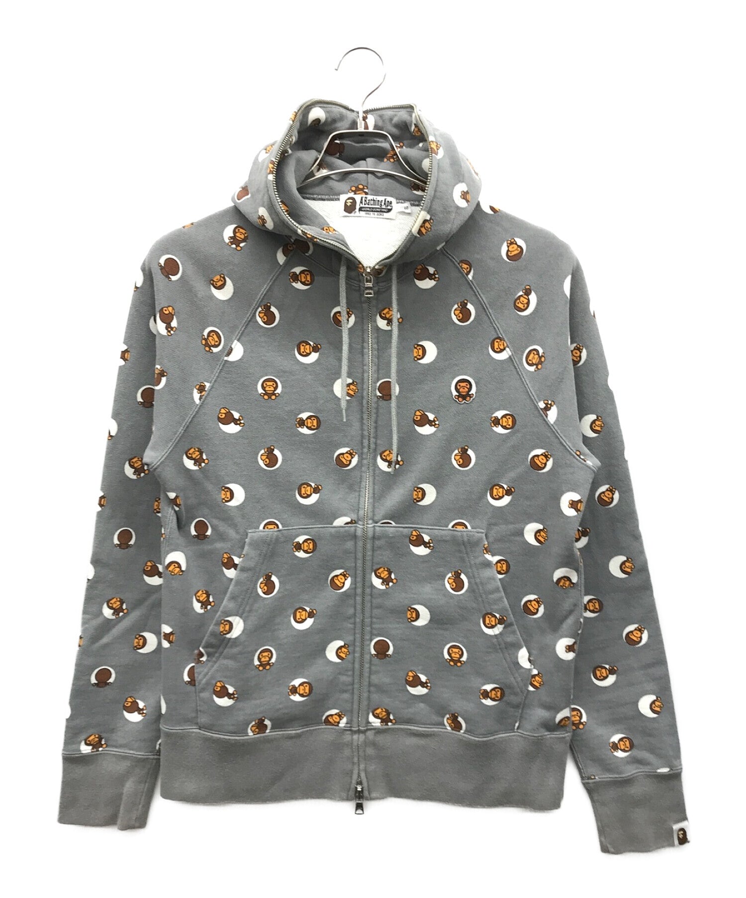 Pre-owned] A BATHING APE zip hoodie – Archive Factory