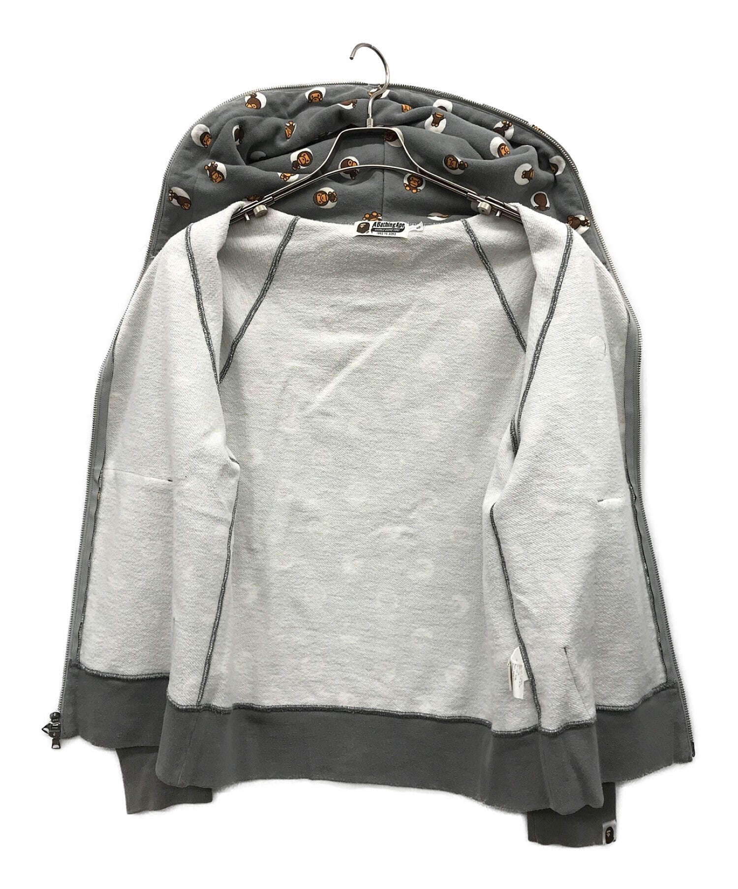 A BATHING APE usedジップパーカー エイプ　archive 中古・古着通販】A BATHING APE (ア ベイシング エイプ) ジップ