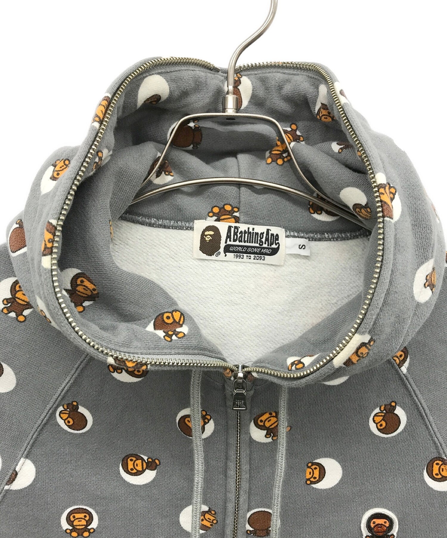 Pre-owned] A BATHING APE zip hoodie – Archive Factory