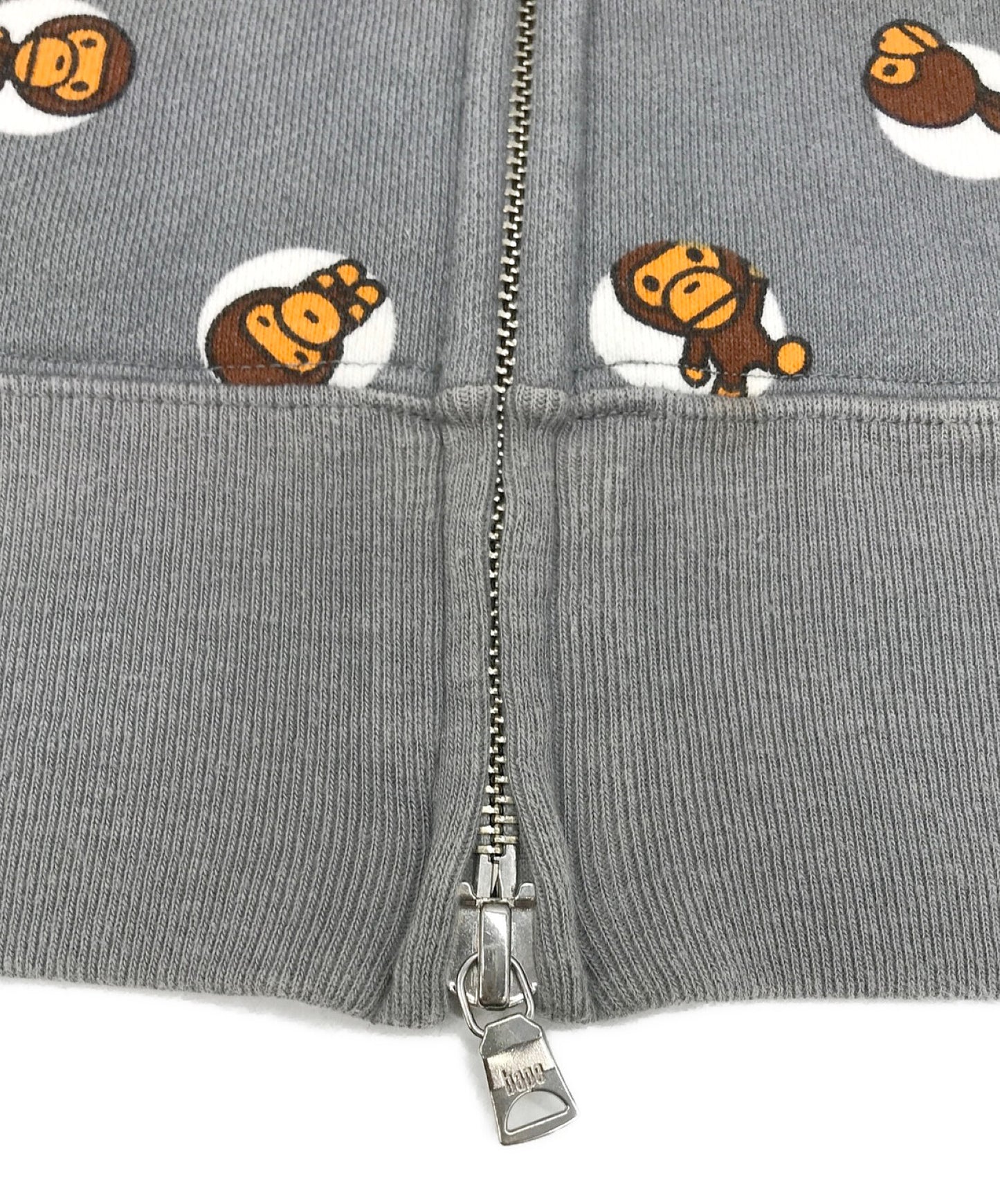 [Pre-owned] A BATHING APE zip hoodie