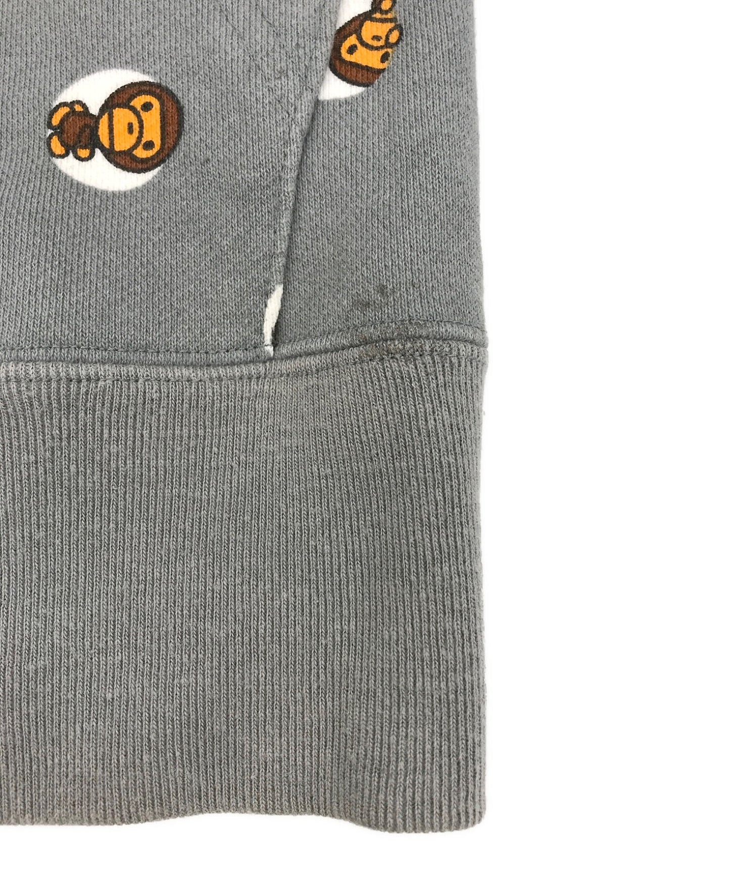 [Pre-owned] A BATHING APE zip hoodie