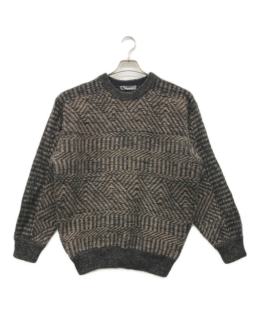 [Pre-owned] ISSEY MIYAKE MEN Old mohair blend knit