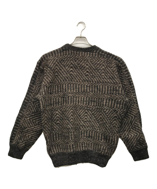 [Pre-owned] ISSEY MIYAKE MEN Old mohair blend knit
