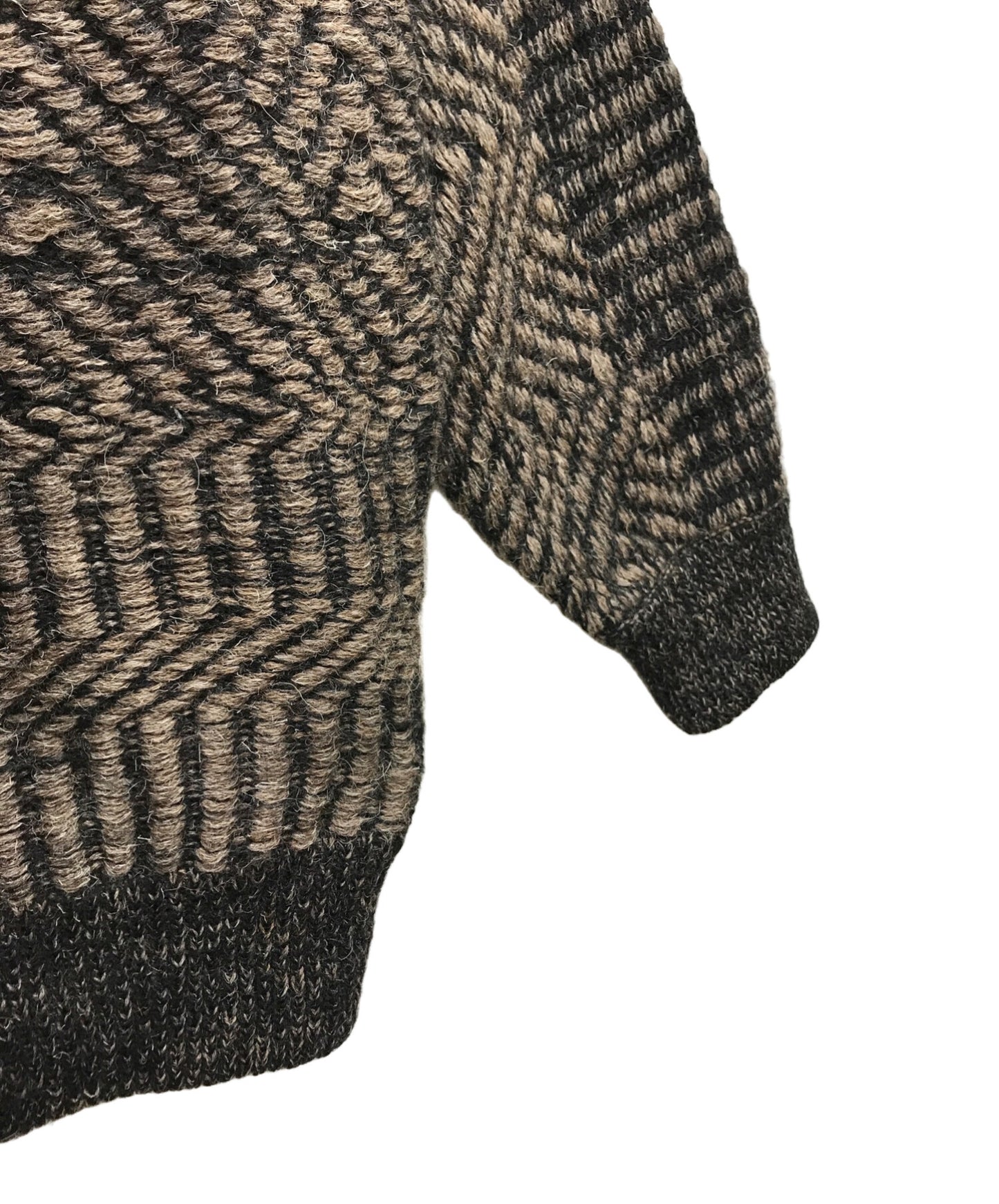 [Pre-owned] ISSEY MIYAKE MEN Old mohair blend knit