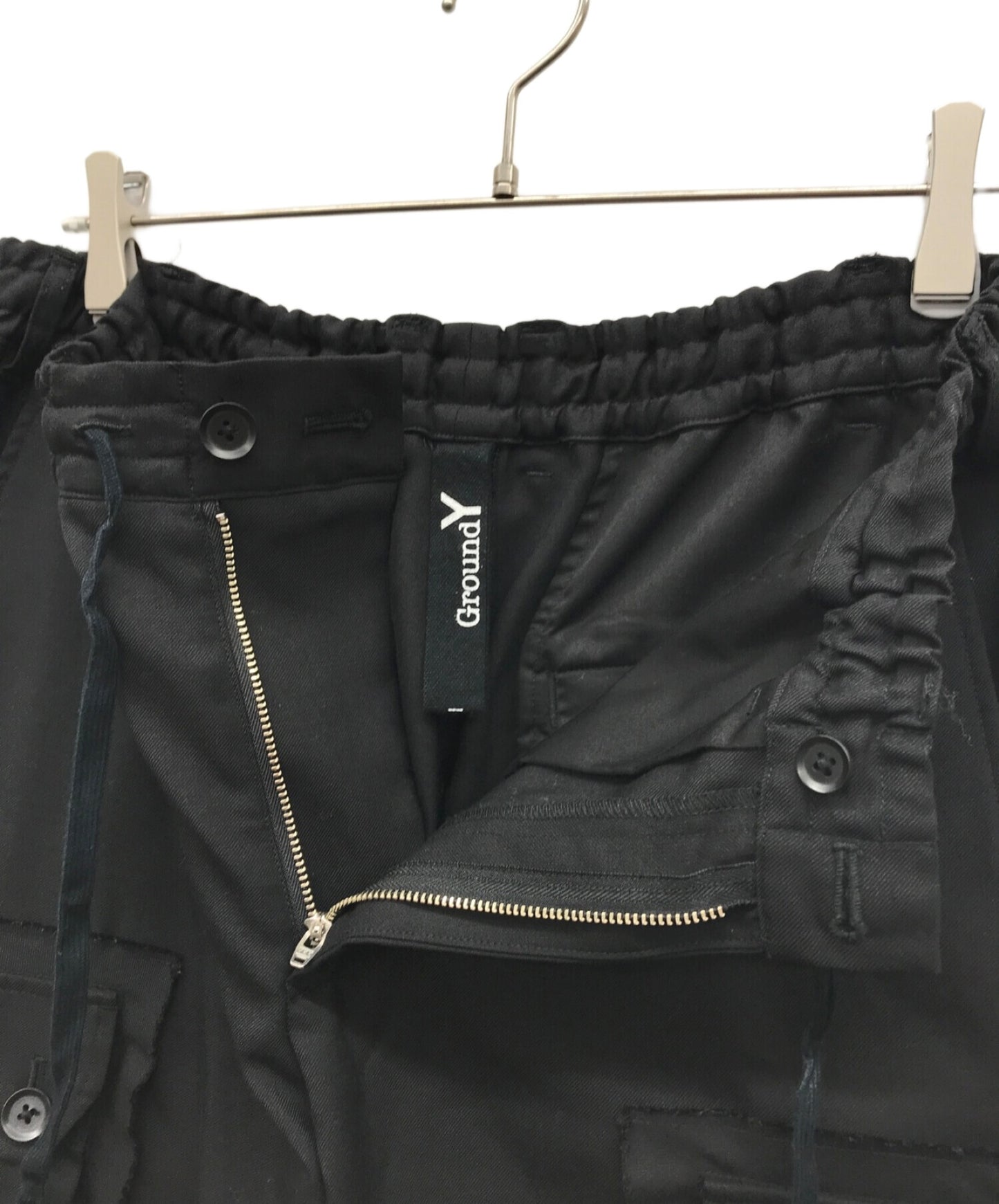 [Pre-owned] GROUND Y military cargo pants GN-P09-100