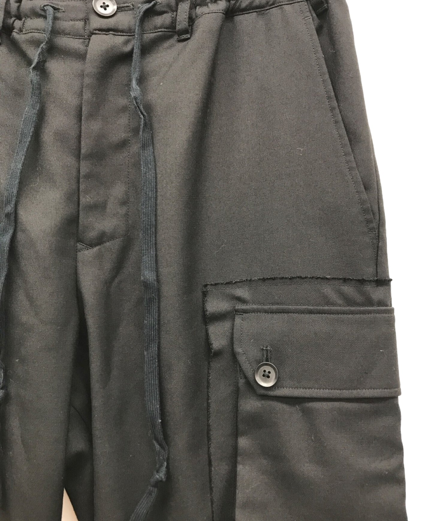 [Pre-owned] GROUND Y military cargo pants GN-P09-100