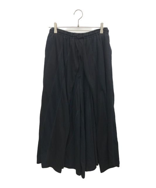 [Pre-owned] B Yohji Yamamoto slit wide pants ND-P54-809