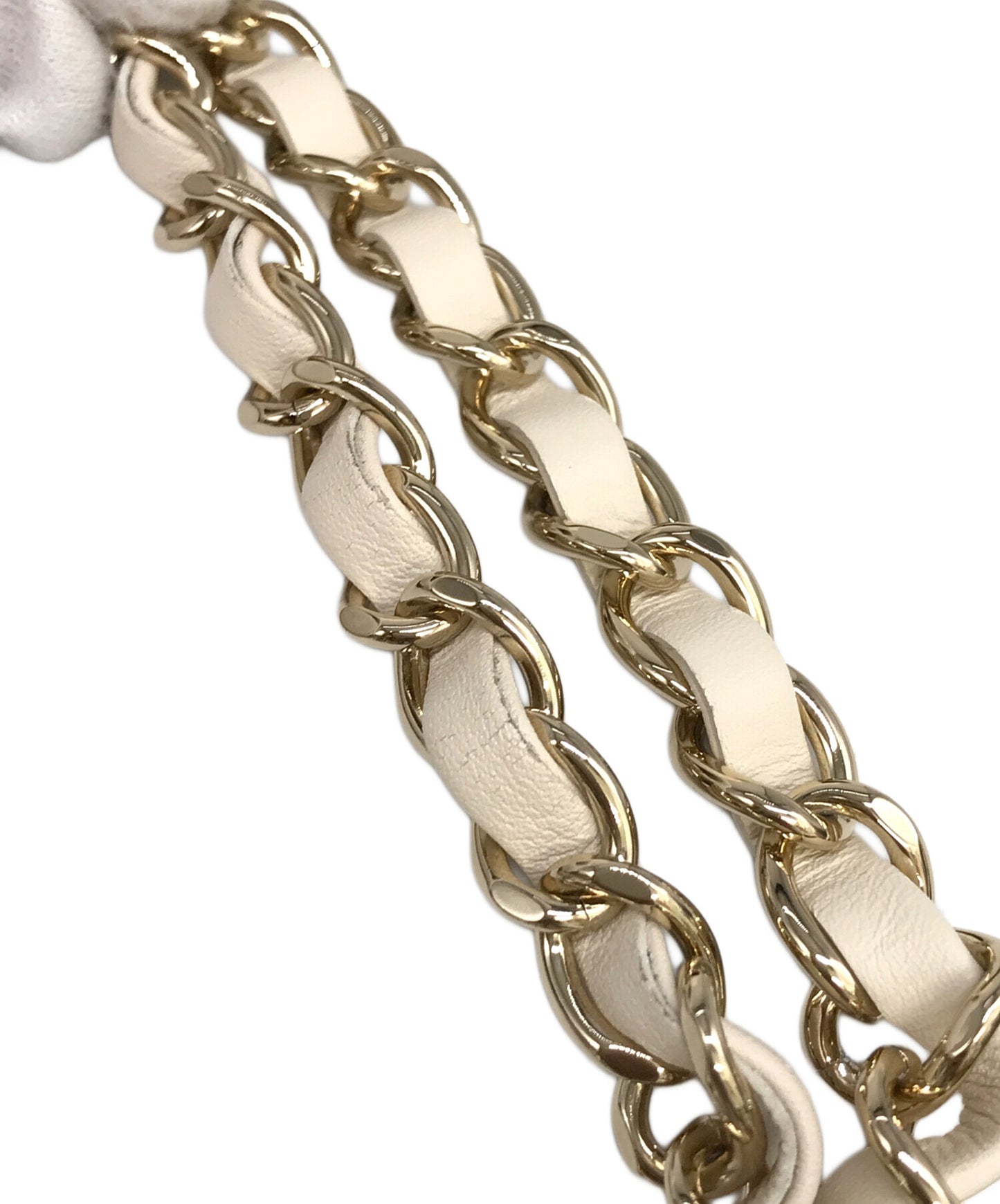 [Pre-owned] CHANEL Deauville tote bag AS3257.