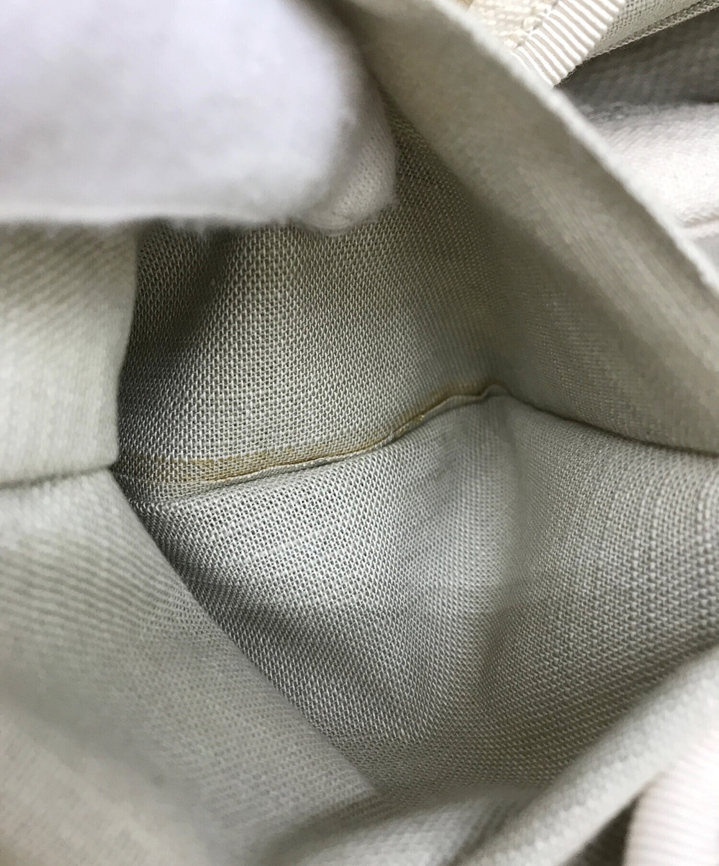 [Pre-owned] CHANEL Deauville tote bag AS3257.