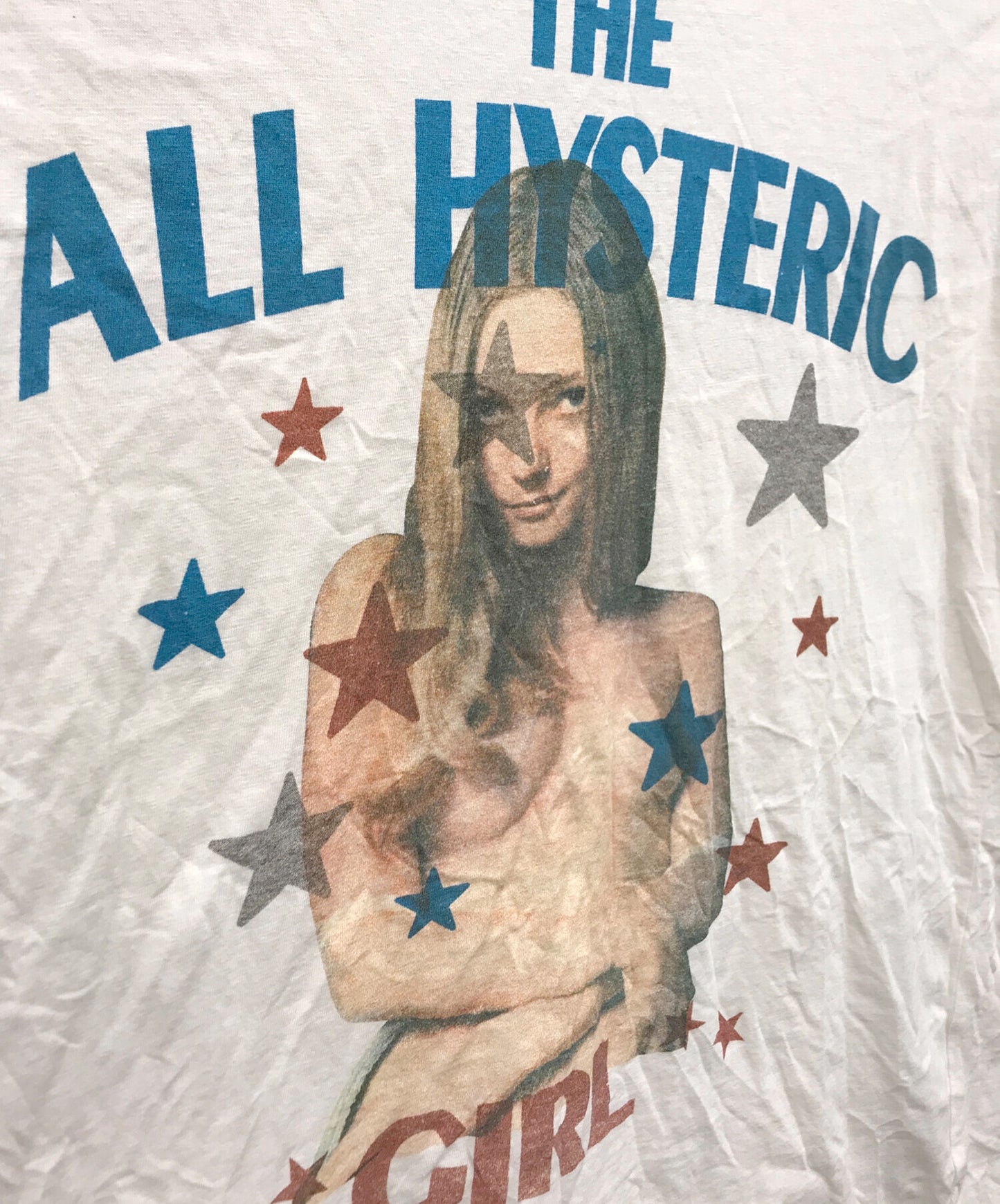 [Pre-owned] Hysteric Glamour printed T-shirt