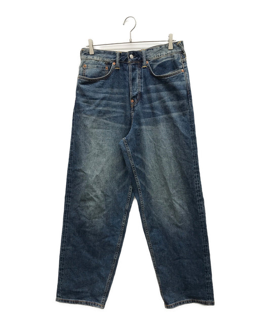 [Pre-owned] EVISU Graphic dicock denim pants