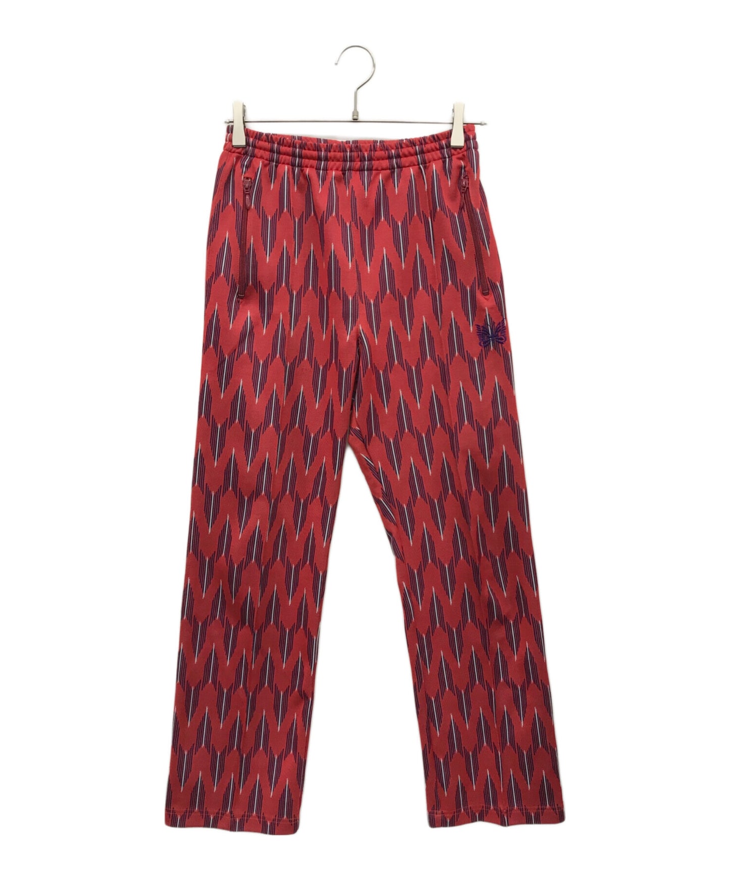 [Pre-owned] Needles Track Pant Poly Jacquard Diamond EJ204