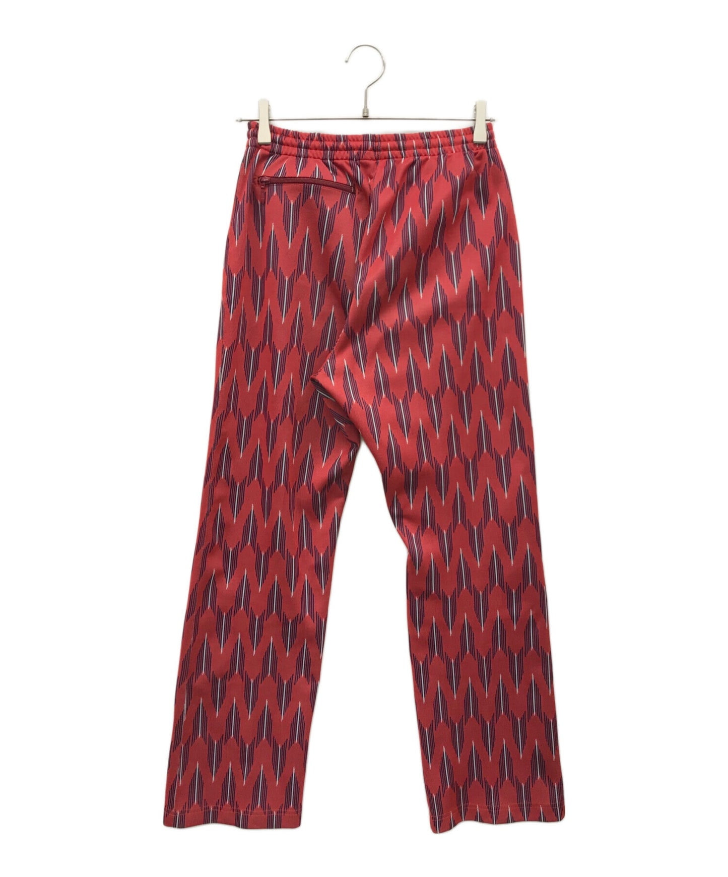 [Pre-owned] Needles Track Pant Poly Jacquard Diamond EJ204