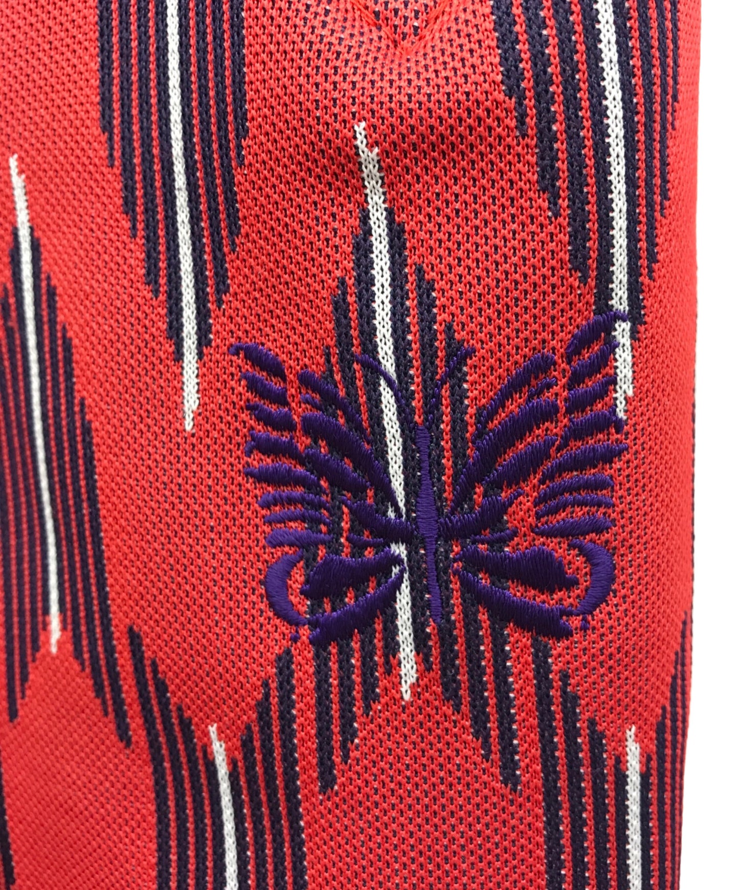 [Pre-owned] Needles Track Pant Poly Jacquard Diamond EJ204