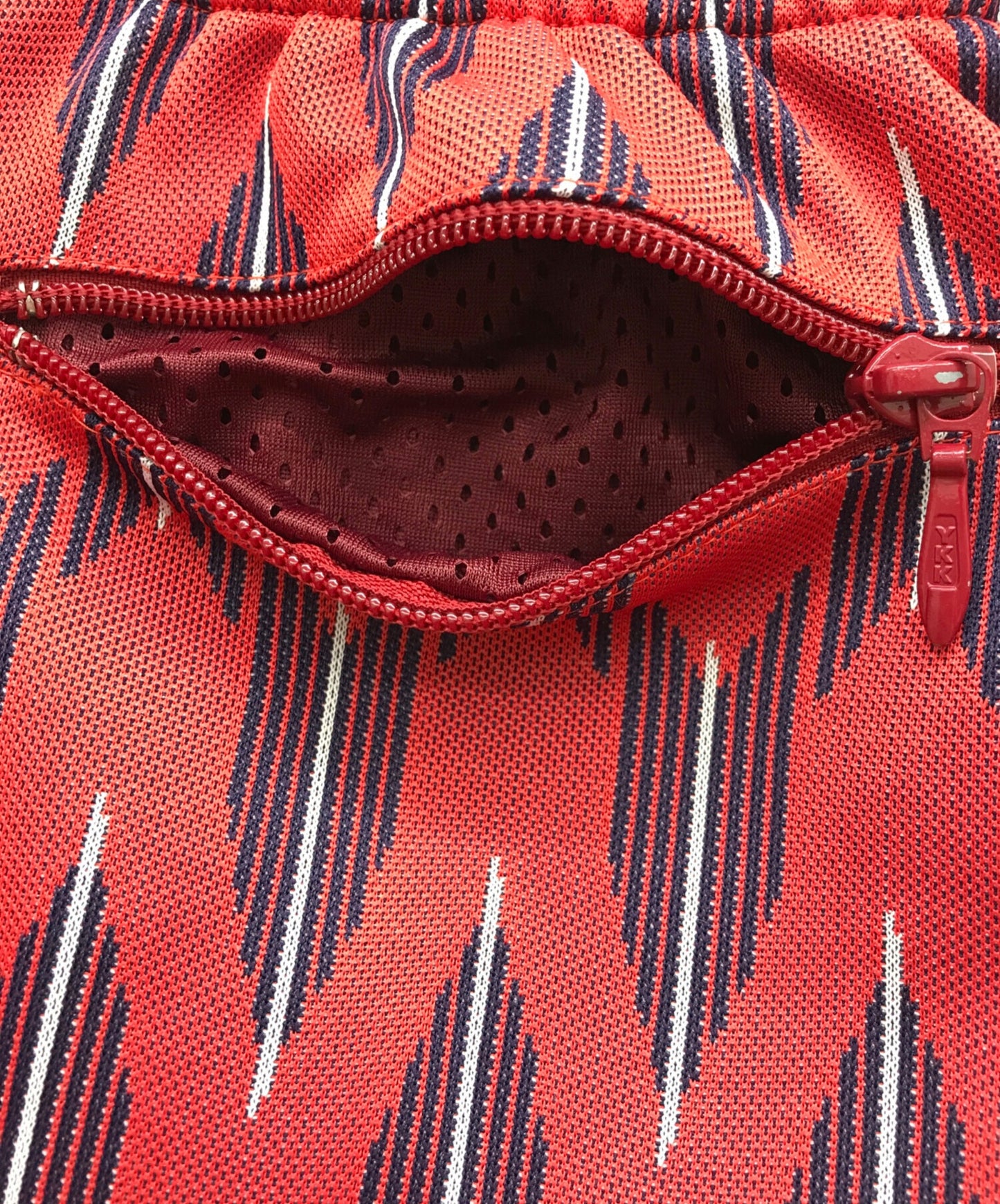 [Pre-owned] Needles Track Pant Poly Jacquard Diamond EJ204