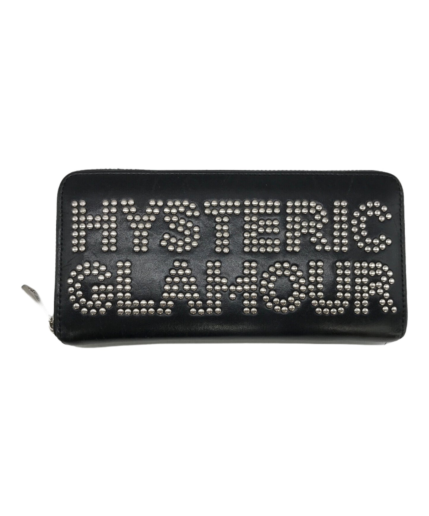 [Pre-owned] Hysteric Glamour Studded long wallet