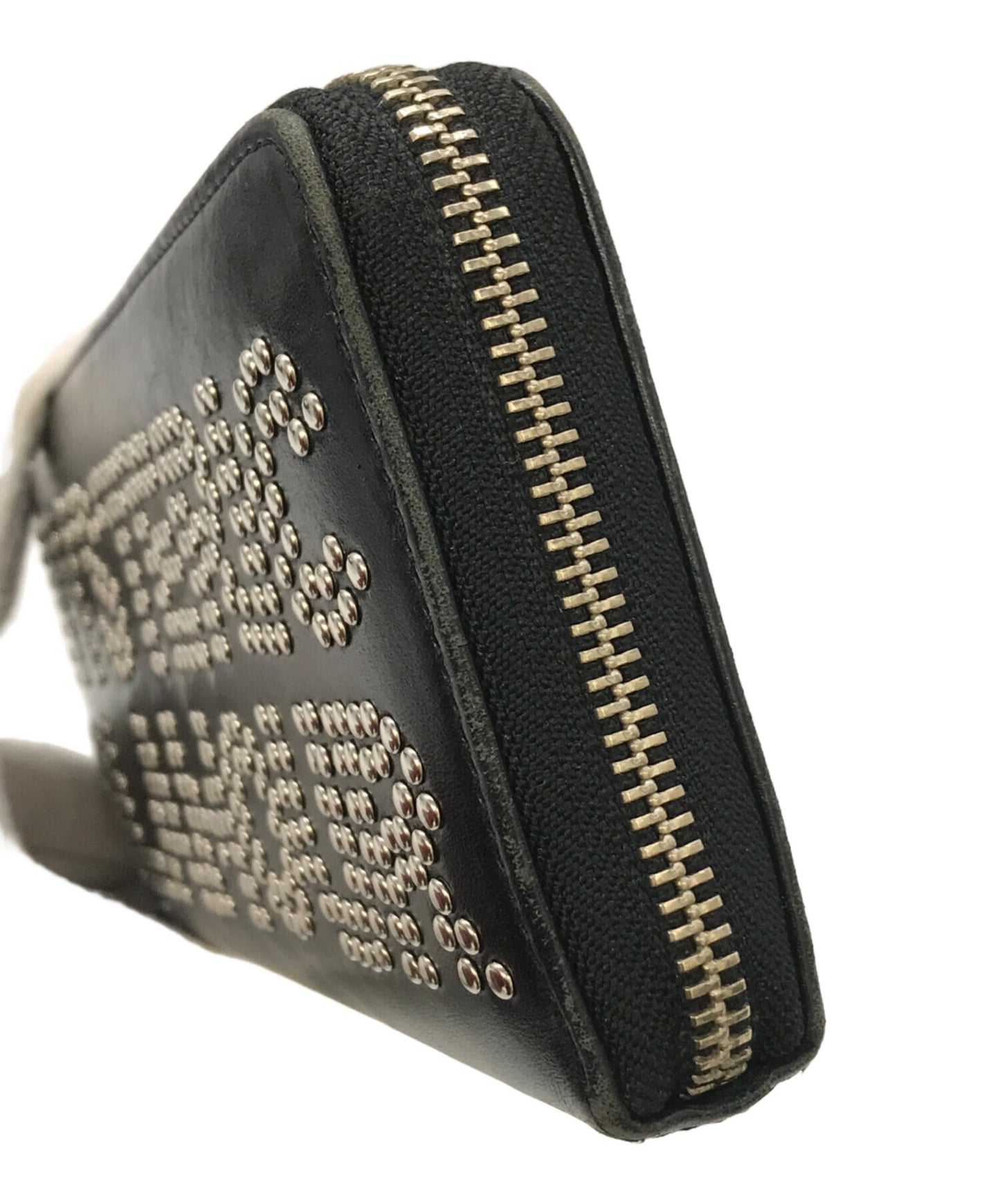 [Pre-owned] Hysteric Glamour Studded long wallet