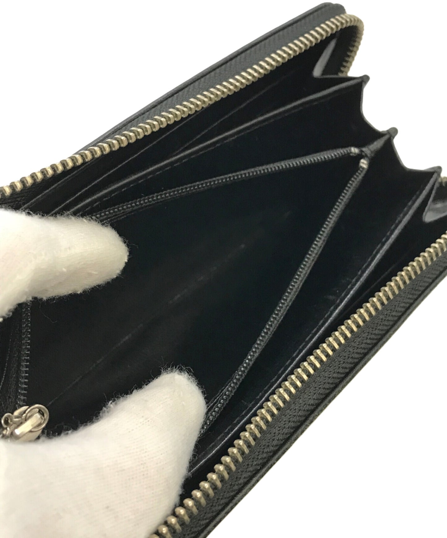 [Pre-owned] Hysteric Glamour Studded long wallet