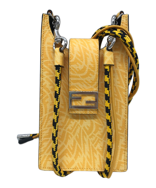 [Pre-owned] FENDI Smartphone Shoulder Bag 7AR988