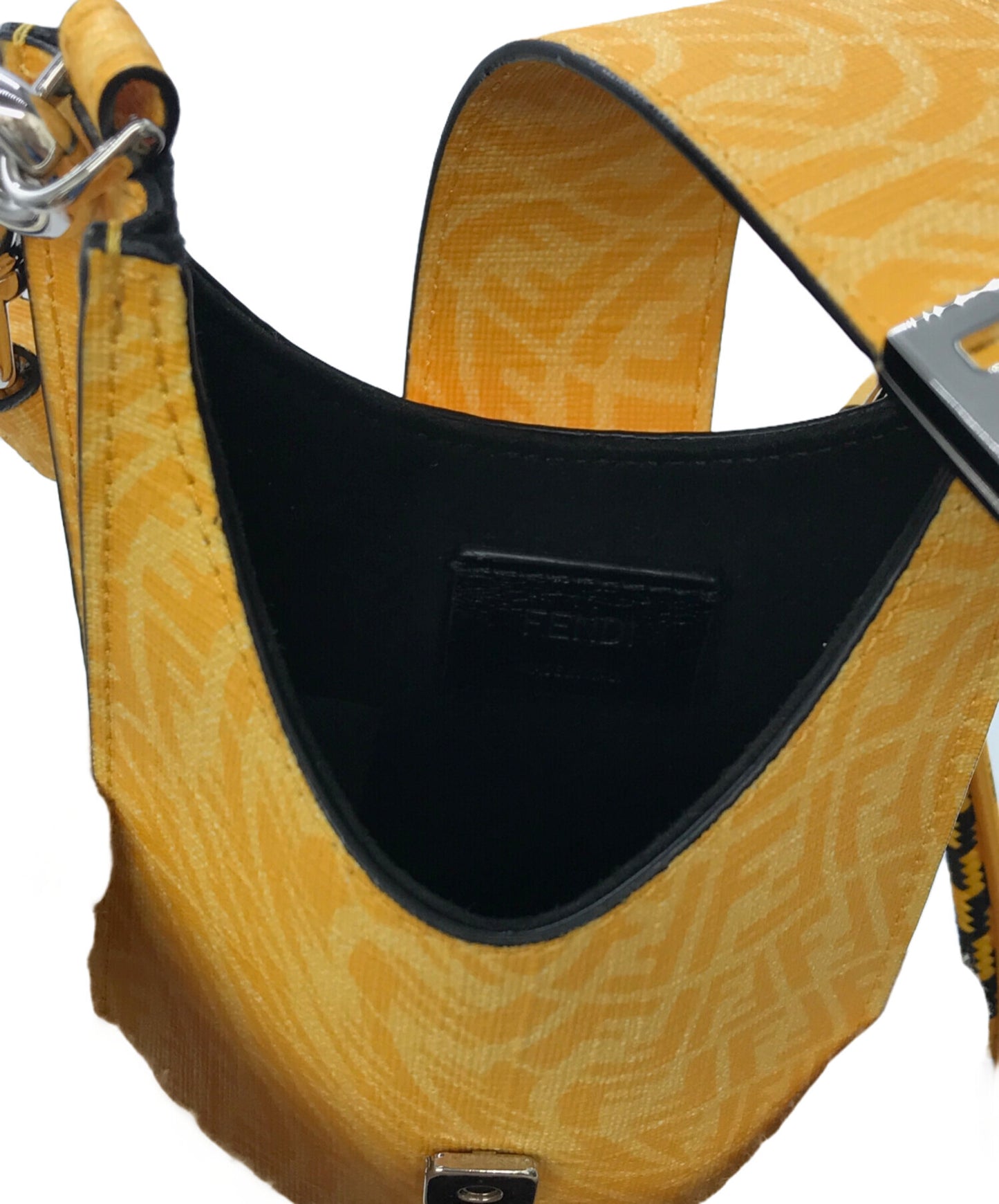 [Pre-owned] FENDI Smartphone Shoulder Bag 7AR988