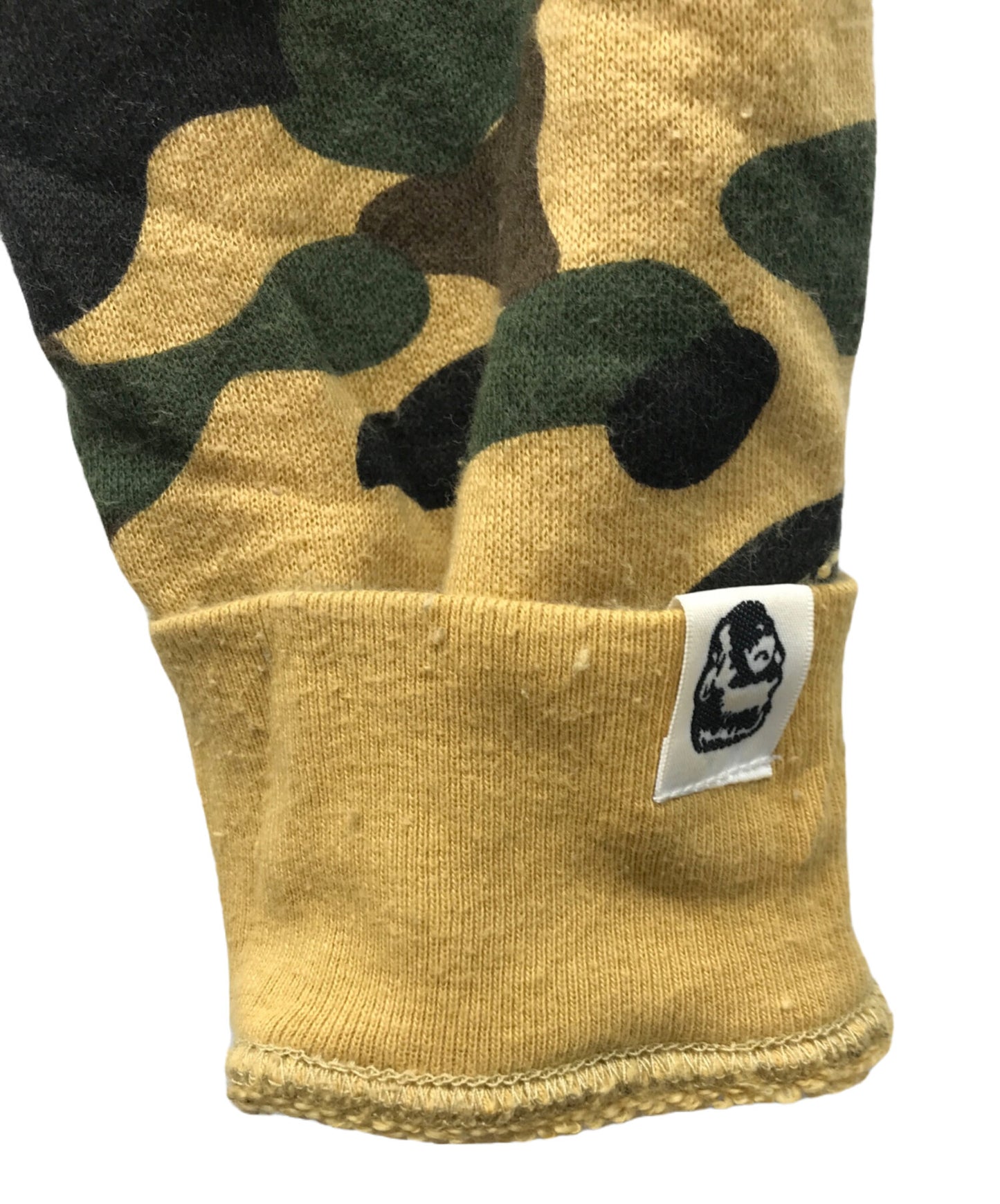 [Pre-owned] A BATHING APE 1ST CAMO SHARK FULL ZIP HOODIE