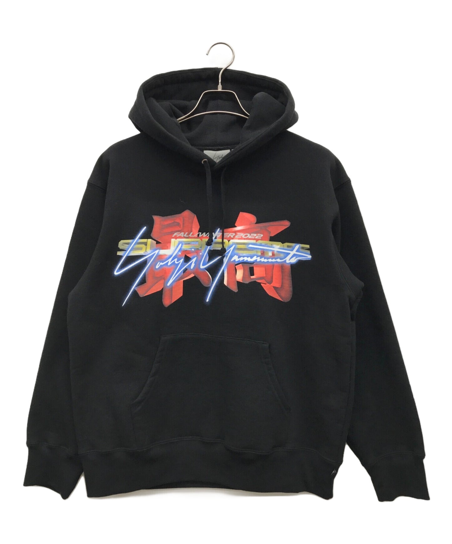 [Pre-owned] SUPREME TEKKEN Hooded Sweatshirt