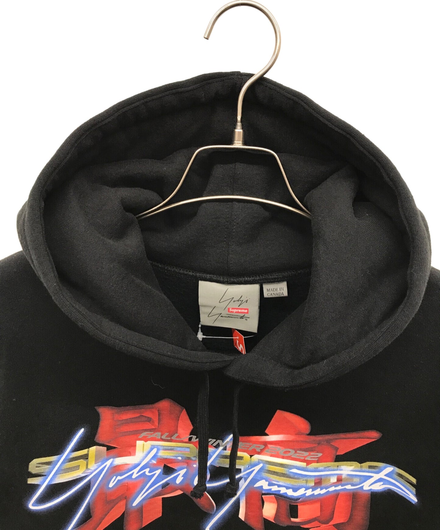 [Pre-owned] SUPREME TEKKEN Hooded Sweatshirt