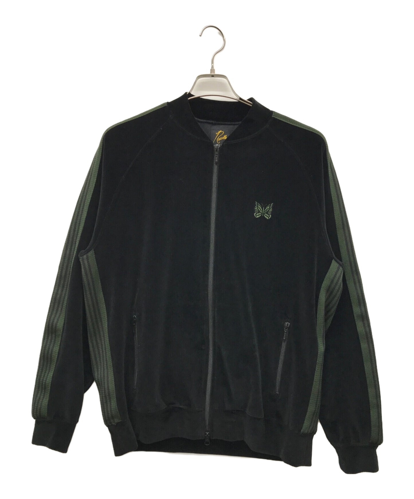 [Pre-owned] Needles R.C.TRACK JACKET VELOUR PU278