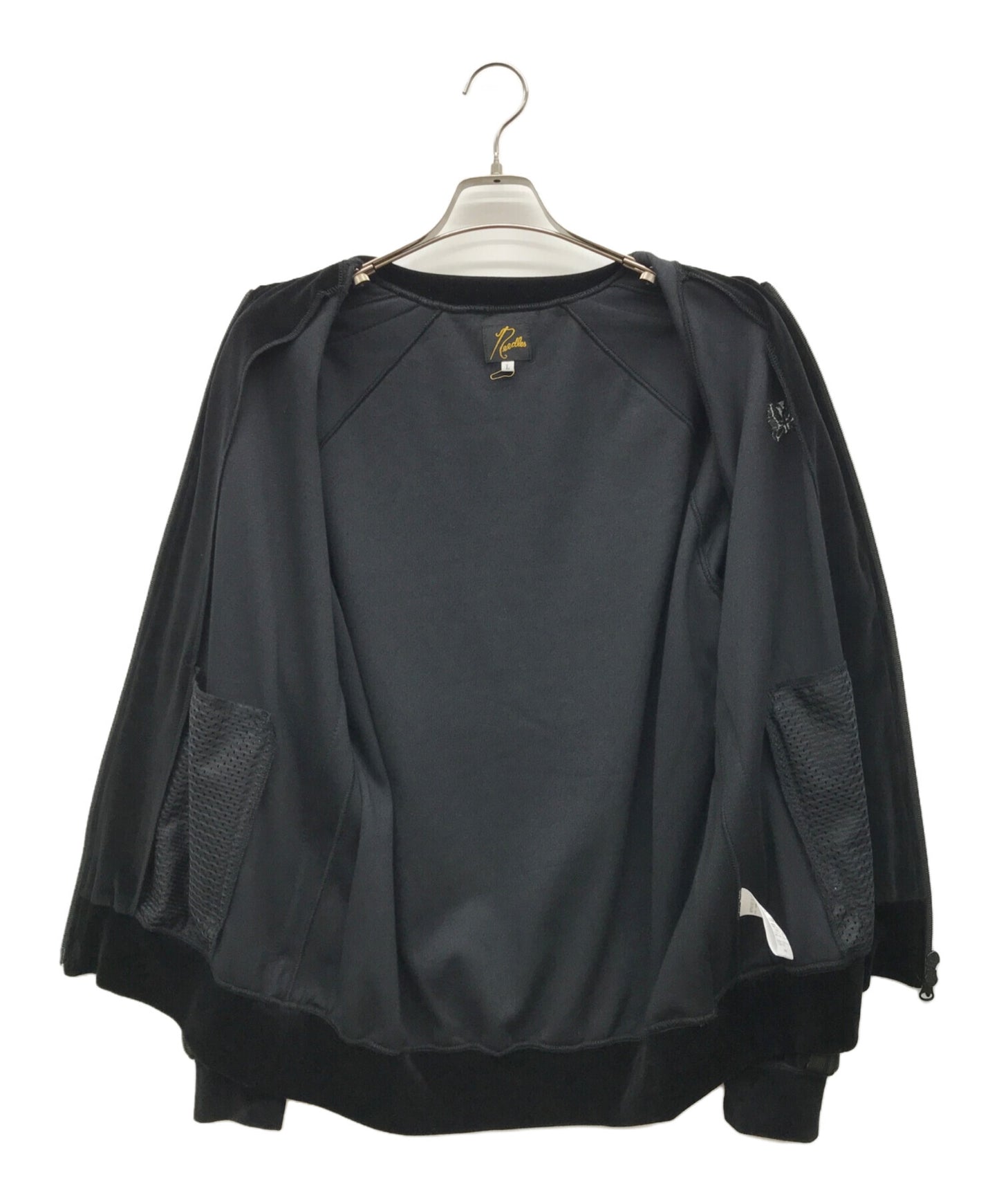 [Pre-owned] Needles R.C.TRACK JACKET VELOUR PU278