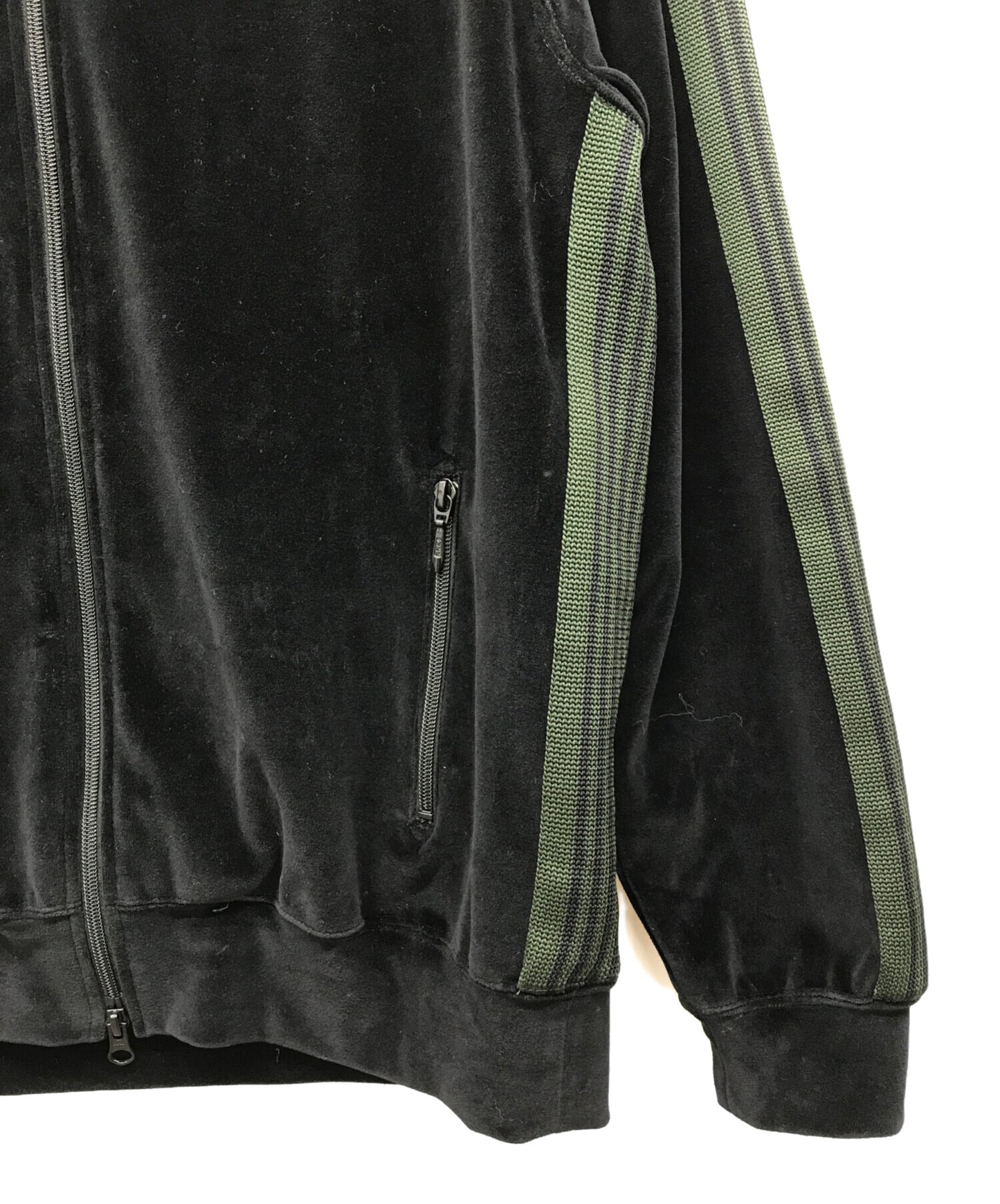 [Pre-owned] Needles R.C.TRACK JACKET VELOUR PU278