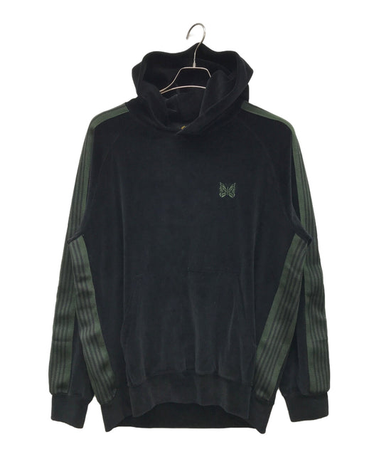 [Pre-owned] Needles Track Hoody - C/Pe Velour PU279