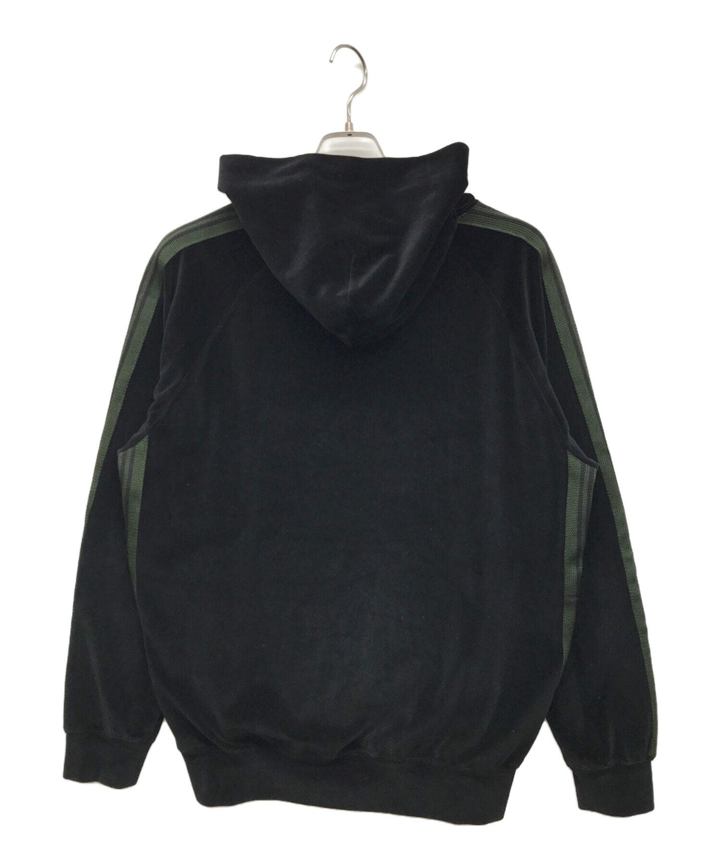 [Pre-owned] Needles Track Hoody - C/Pe Velour PU279